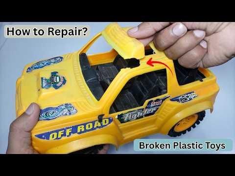 How to Repair Broken Plastic Toys &ndash; Easy Toy Fixing Hack