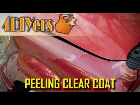 How to Repair Peeling or Failing Clear Coat on a Budget