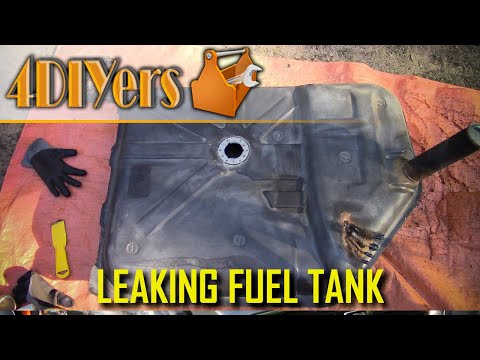 How to Repair a Leaking Metal Fuel Tank Without Welding