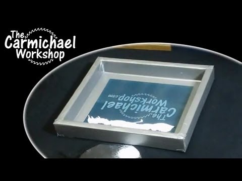 How to Screenprint Your Own T-Shirts - Easy DIY Screenprinting Projects