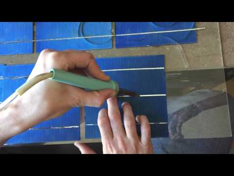 How to Tab Solar Cells