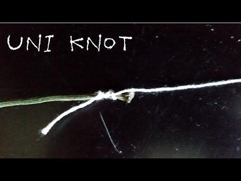 How to Tie a Uni-Knot