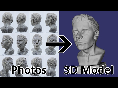 How to Turn/Scan Objects Into 3D Models With Just a Camera