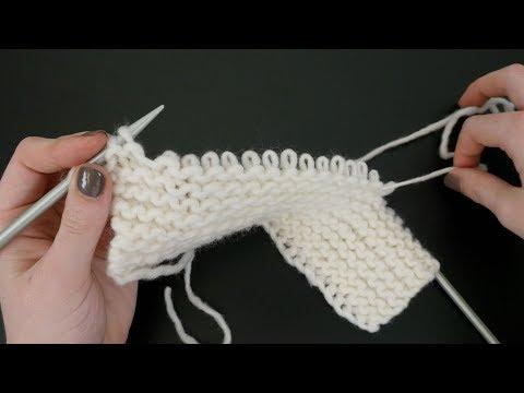 How to Undo Knitting (for Fixing Mistakes) // Becky Stern