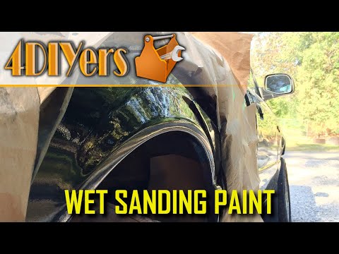 How to Wet Sand and Polish Paint - Beginner's Guide