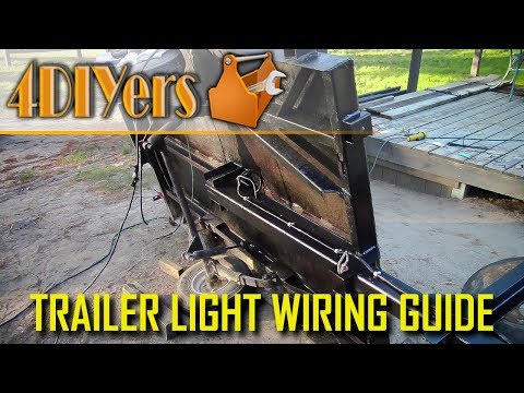 How to Wire Trailer Lights Made Easy