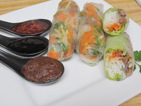 How to Wrap a Spring Roll