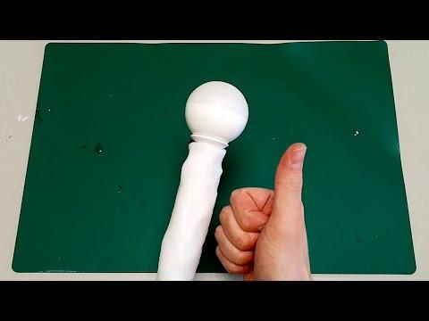 How to adapt a white cane tip that doesn&rsquo;t fit