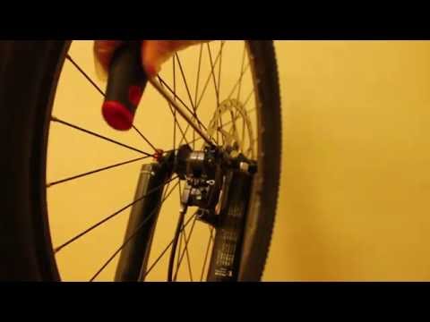 How to adjust a hydraulic disc brake caliper - Shimano BR-396