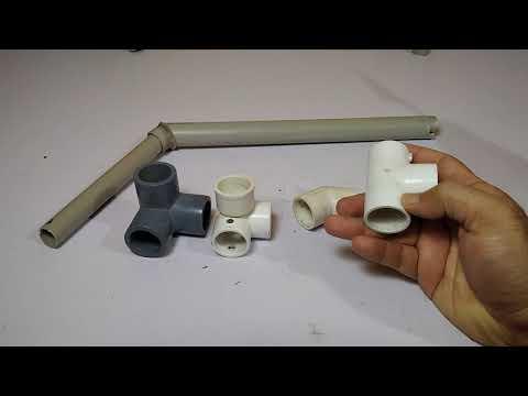 How to bend pvc pipe and make pvc joints for diy projects