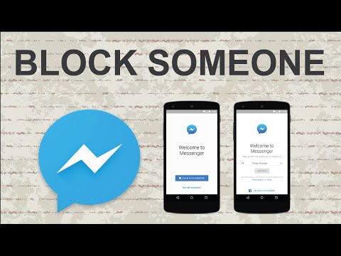 How to block someone on Facebook Messenger | Mobile App