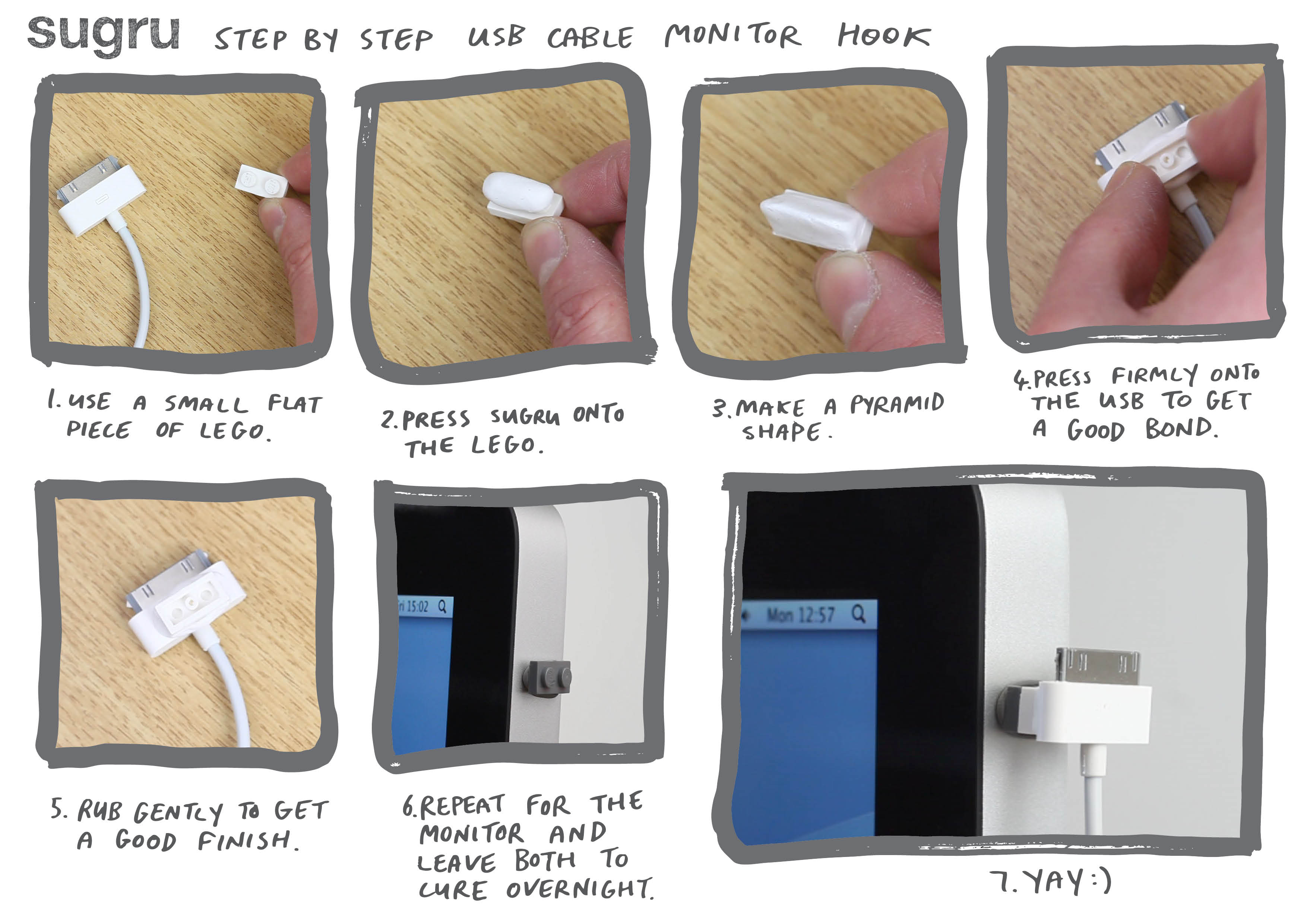 How to buikd a usb cable monitor hoot with LEGO and sugru.jpg