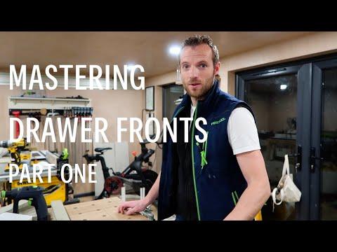 How to build Shaker Style Draw Fronts | Festool &amp; Woodpeckers Tool Review | Part 1