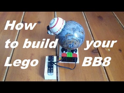 How to build your Lego BB8, with a Motorized Unit