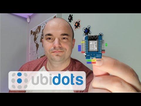 How to connect ESP8266 to Ubidots