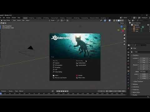 How to convert an image into a 3D file with Blender (jpg into 3D) #map #software #process