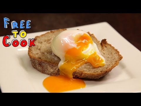 How to cook 1 Minute Poached Eggs