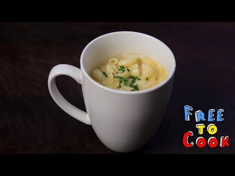 How to cook 5 Minute Mac and Cheese