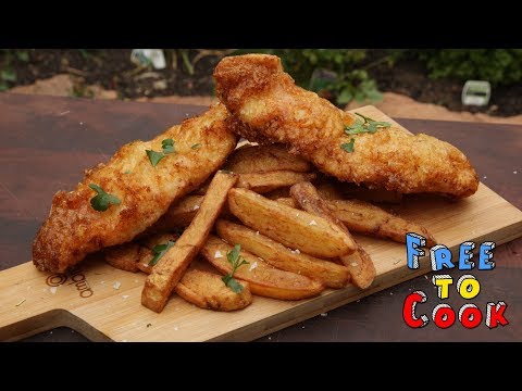 How to cook Classic Fish and Chips