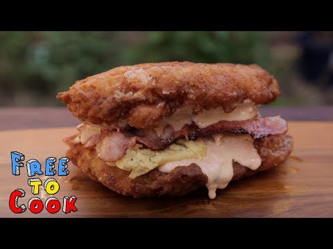 How to cook KFC's Double Down