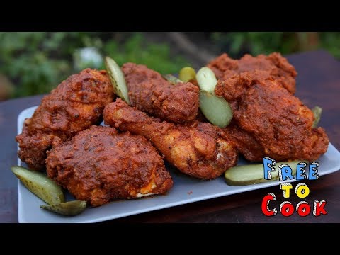 How to cook Nashville Fired Chicken