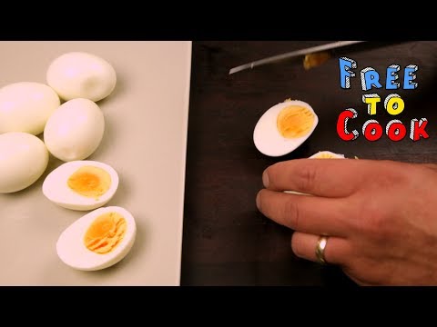 How to cook Perfect Hard Boiled Eggs EVERY SINGLE TIME!