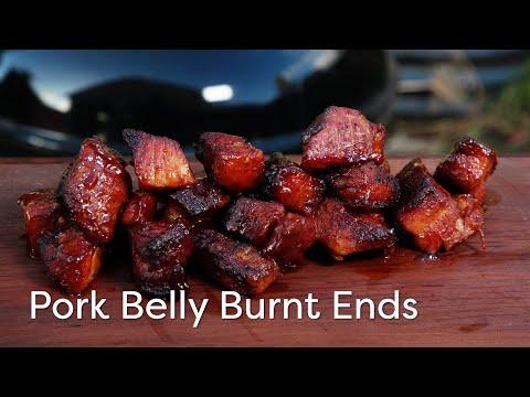 How to cook Pork Belly Burnt Ends | Free to Cook