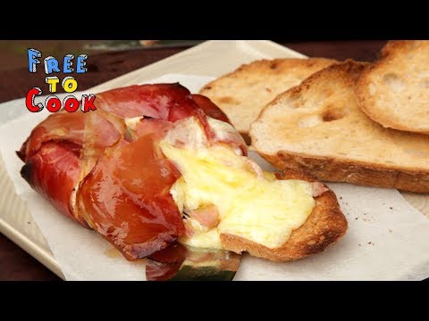 How to cook Prosciutto Wrapped Camembert