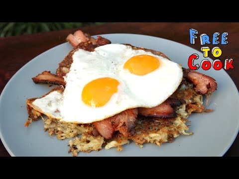 How to cook Rustic Hash Browns (Diner Style)