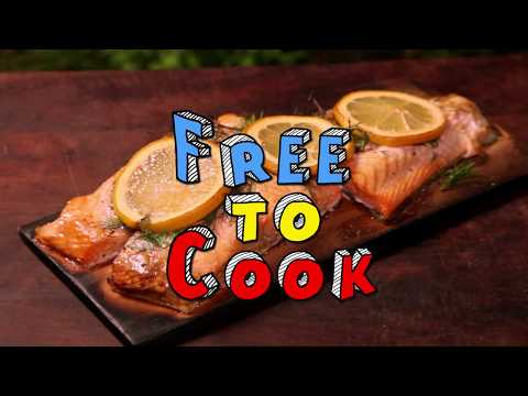 How to cook Salmon Smoked on Cedar Wood