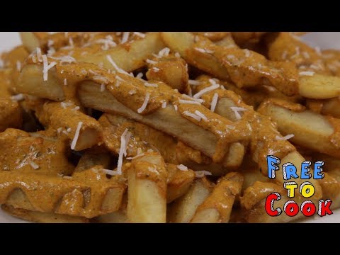 How to cook Tandoori Fries