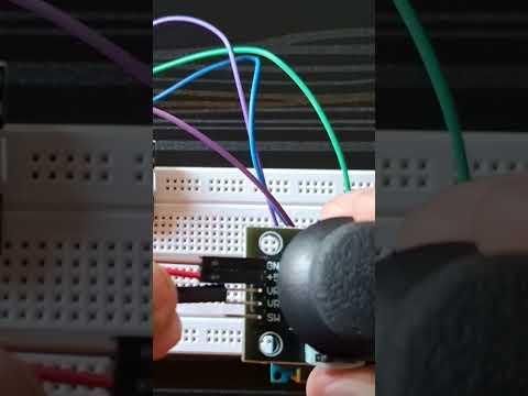 How to create a game on ESP using Joystick Module | Easy tutorial on ESP