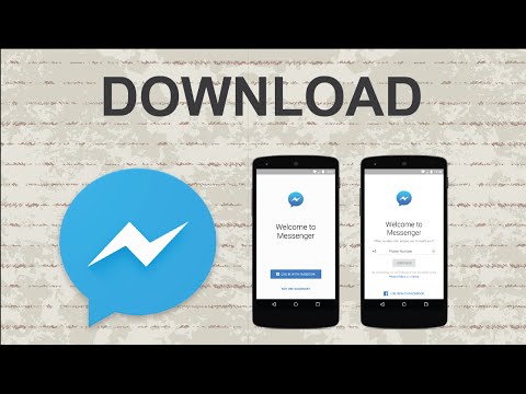 How to download Facebook Messenger | Mobile App