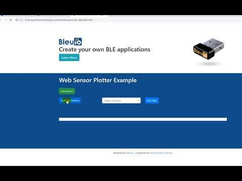 How to export collect and export BLE data