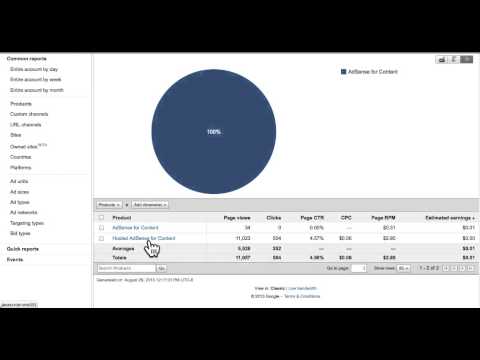 How to find your Adsense earnings