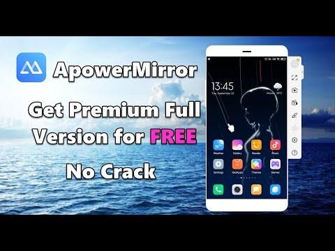 How to get ApowerMirror VIP license for FREE | Premium Full version | No Crack 2020