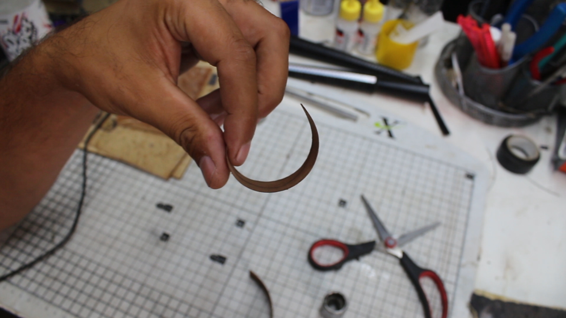 How to inlay a wedding ring into a wooden ring 7.bmp