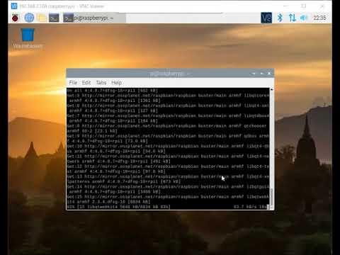 How to install opencv in raspberry pi | python