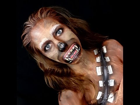 How to look like Chewbacca!