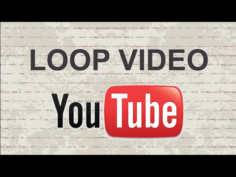 How to loop a Youtube video | Easy and Free