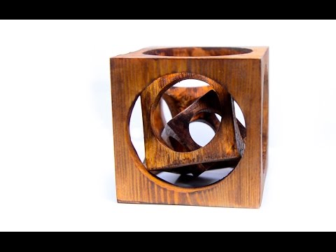 How to make: Cube in a Cube in a Cube