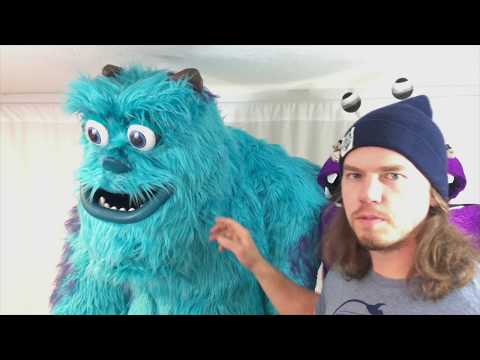 How to make &amp;quot;The Ultimate Monsters, Inc. Sully&amp;quot; Costume Part 2 &amp;quot;head construction