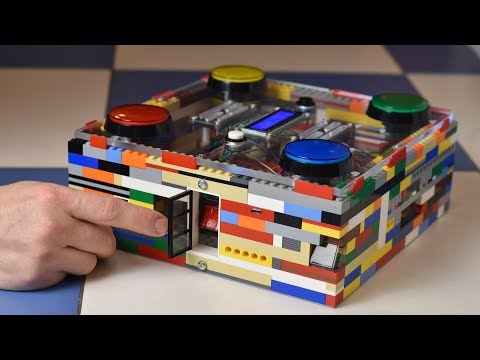 How to make Arduino Game from Lego bricks