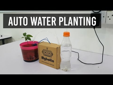 How to make Auto Water Planting