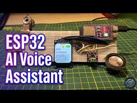 How to make Esp32S3 Ai Voice Assistant, ChatBot ( Custom Esp32 Xiaozhi Full tutorial )