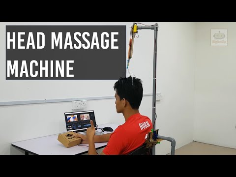 How to make Head Massage Machine