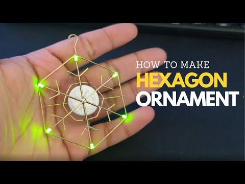 How to make Hexagon Ornament