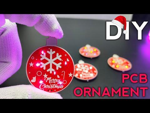 How to make LED Christmas balls using PCB | JLCPCB