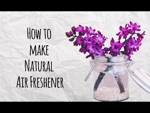 How to make Natural Air Freshener -  Master of DIY - Creative Ideas For Home