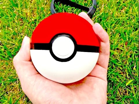 How to make POKEMON Ball || Easy to Make || --   Pokemon games pok